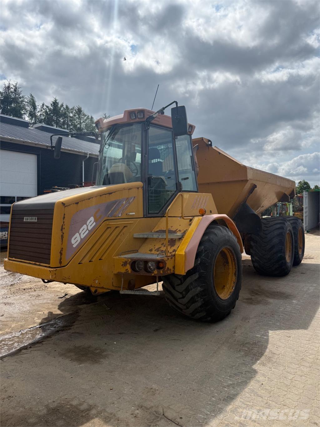 Hydrema 922C Minitractor de teren