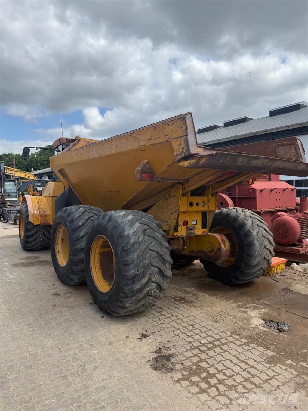 Hydrema 922C Minitractor de teren