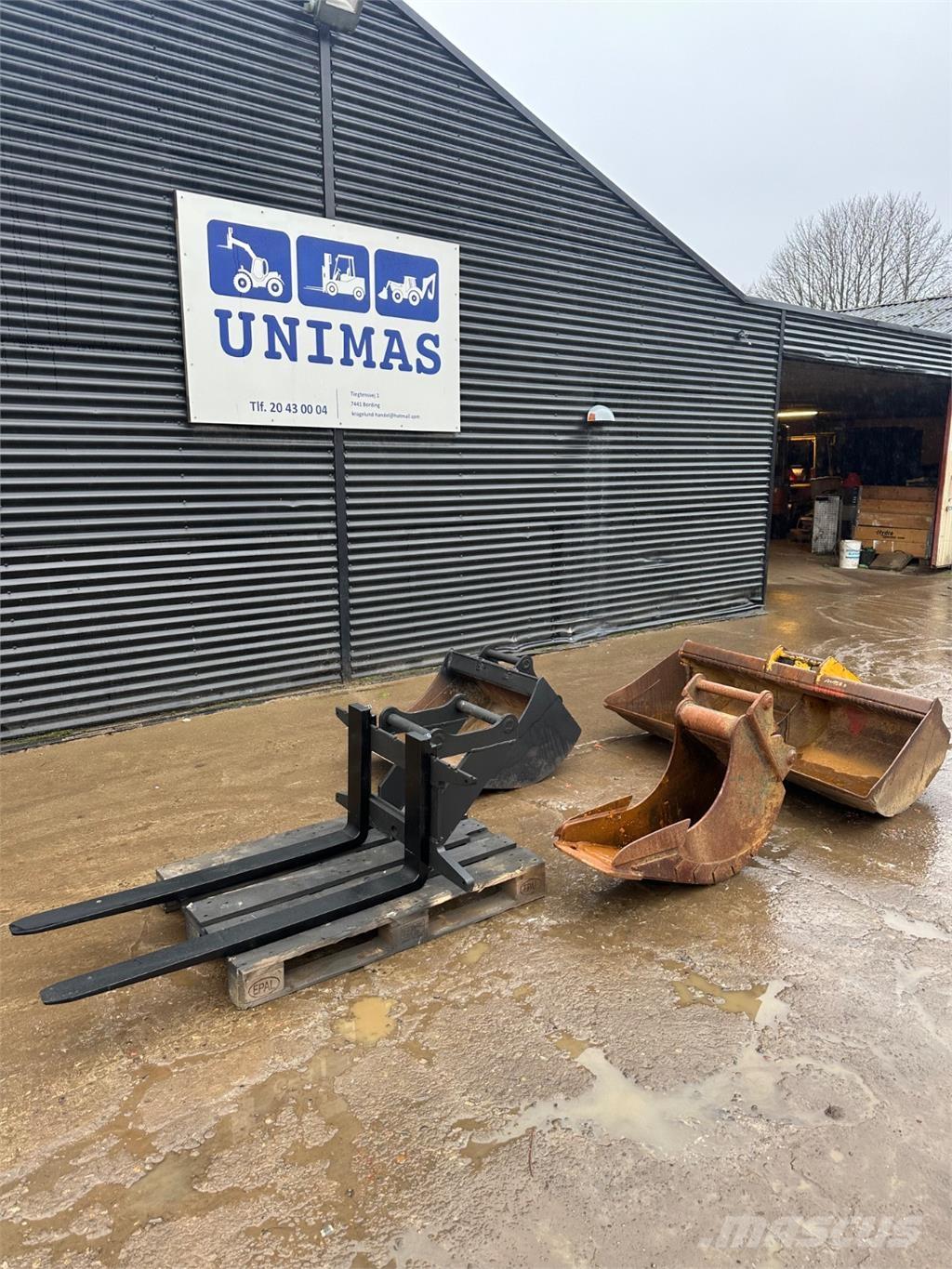 Hydrema skifte Pistoane