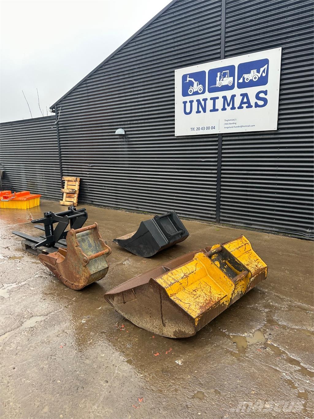 Hydrema skifte Pistoane