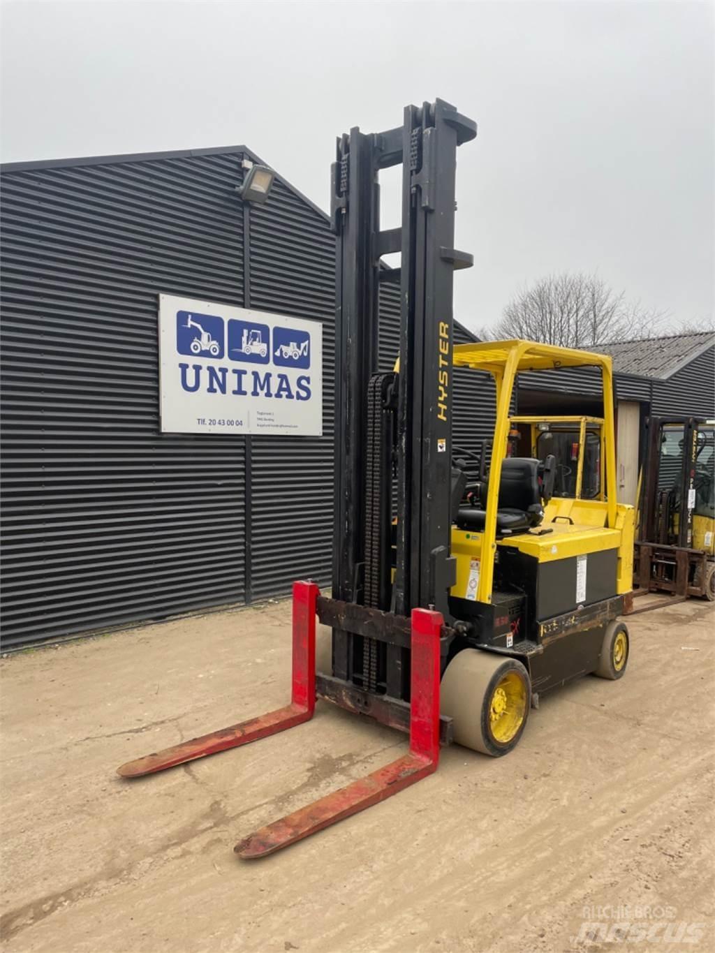 Hyster E5.50XL Stivuitor electric