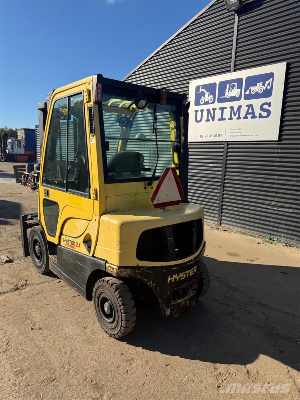 Hyster H2.0FT Stivuitor diesel