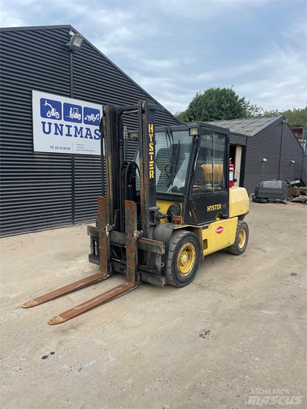 Hyster H4.00XL Stivuitor GPL
