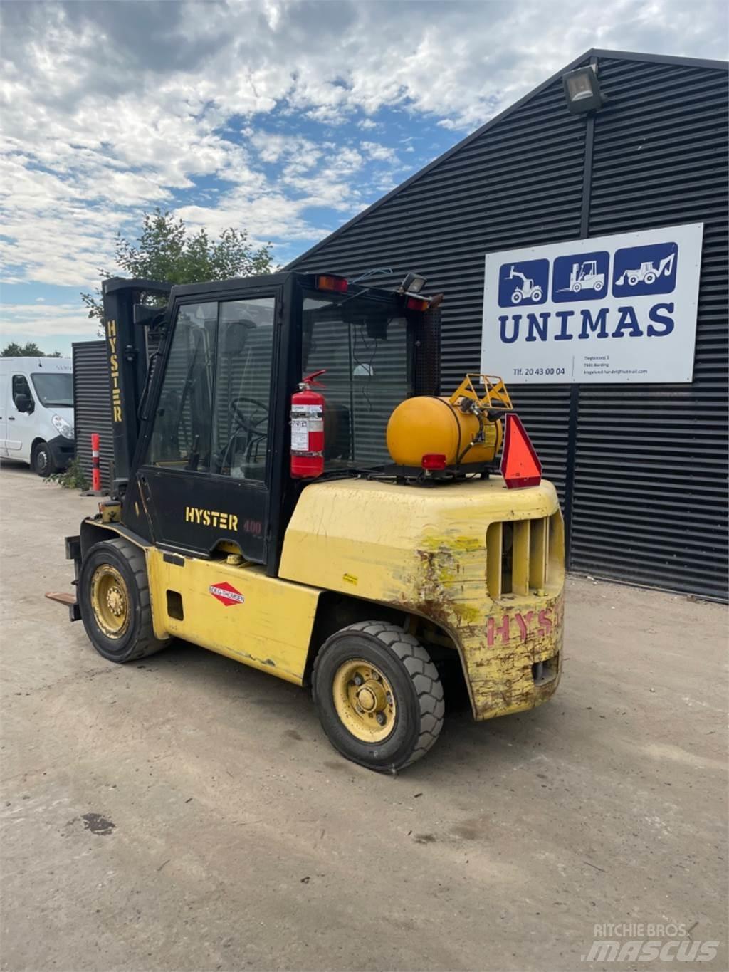 Hyster H4.00XL Stivuitor GPL