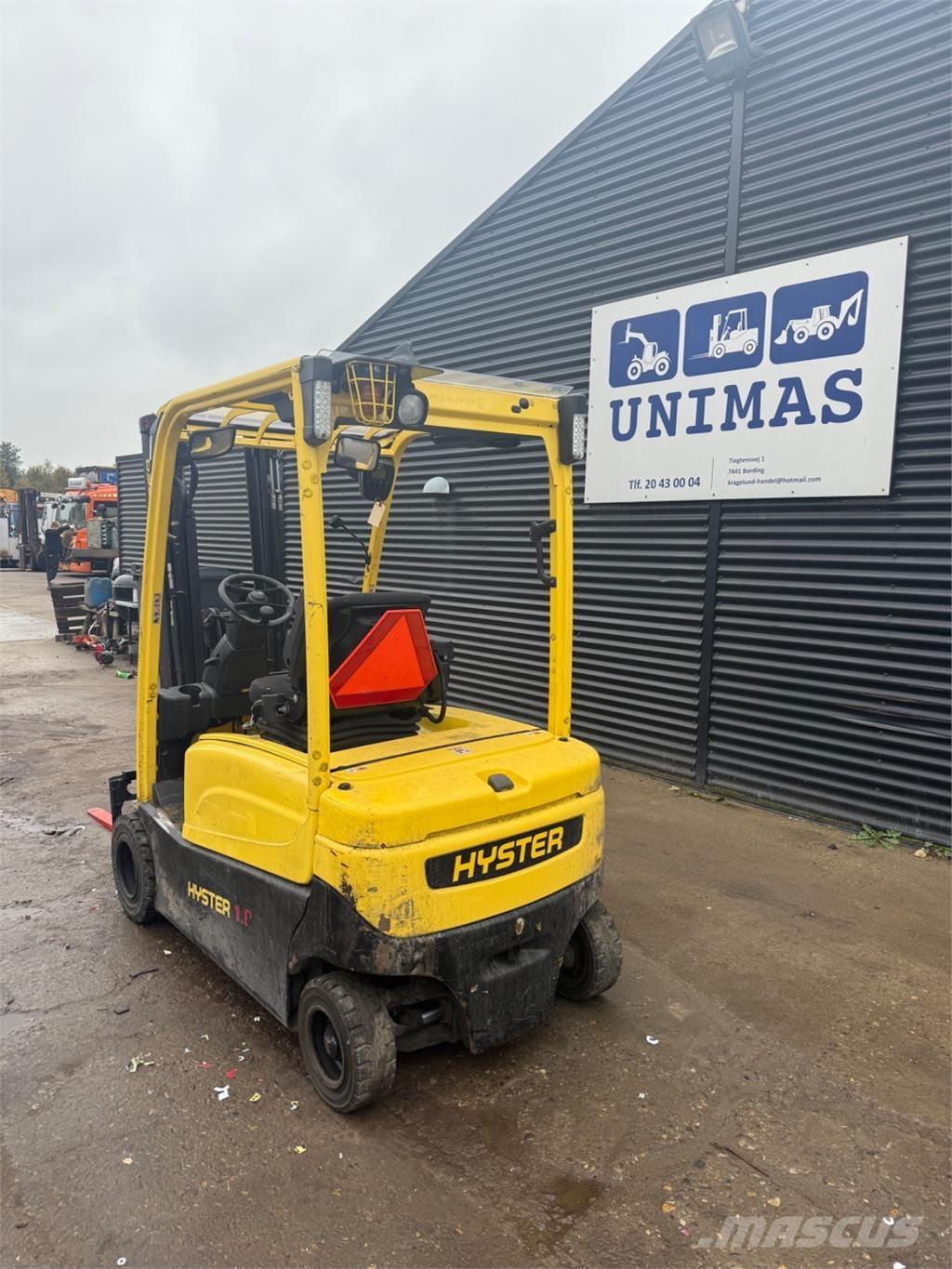 Hyster J1.8XN Stivuitor electric