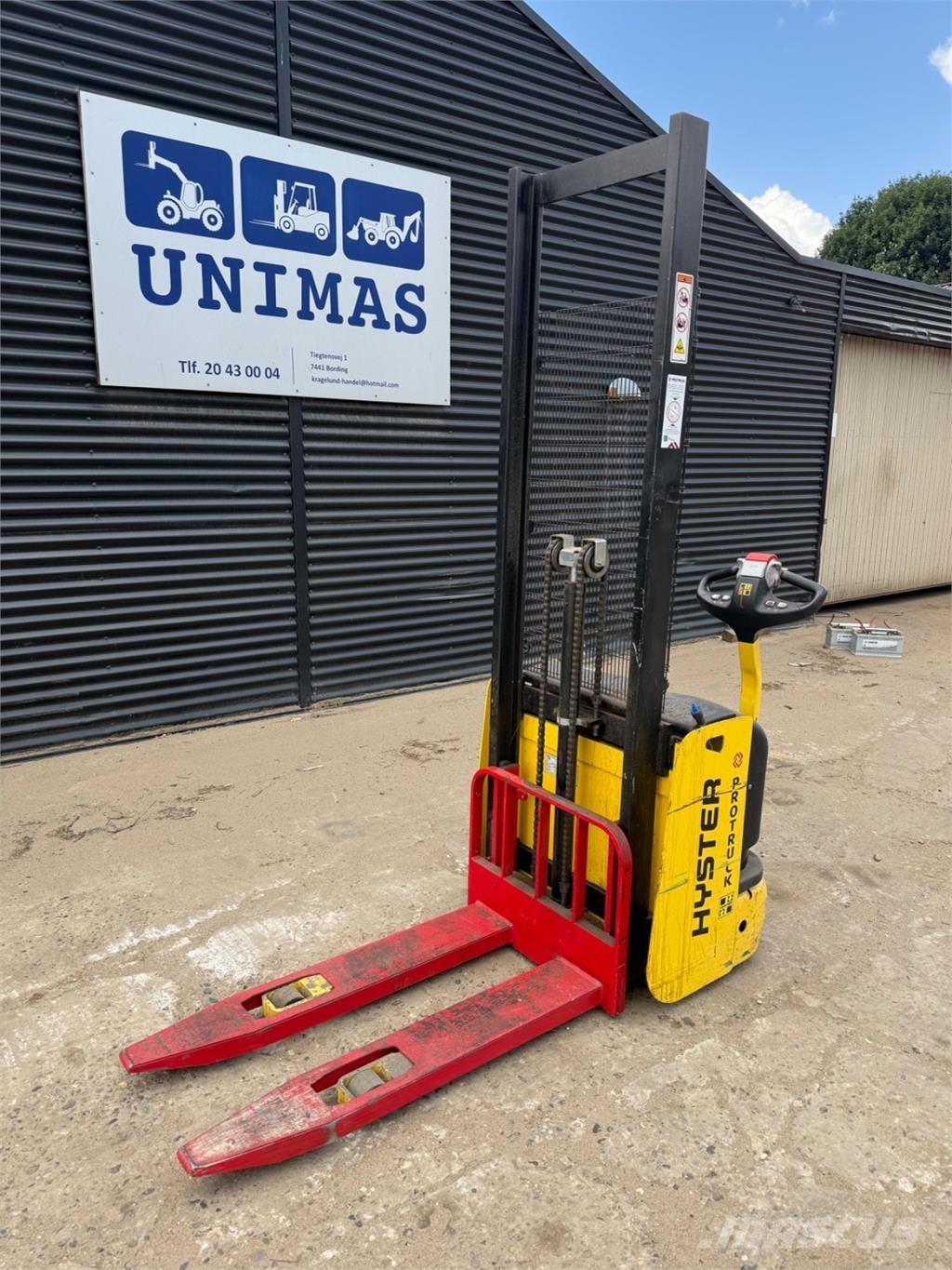 Hyster S1.0 Transpaleti