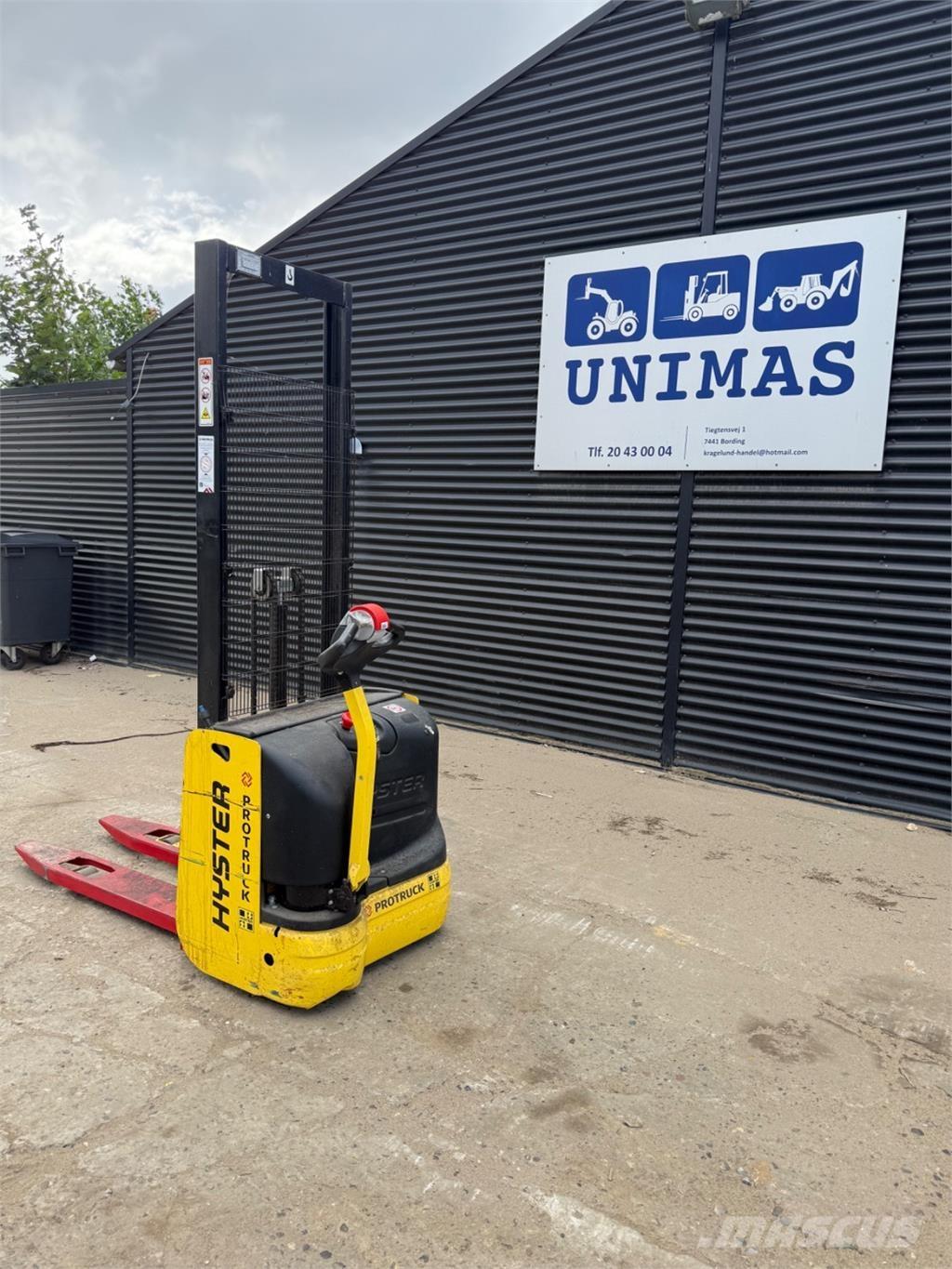 Hyster S1.0 Transpaleti