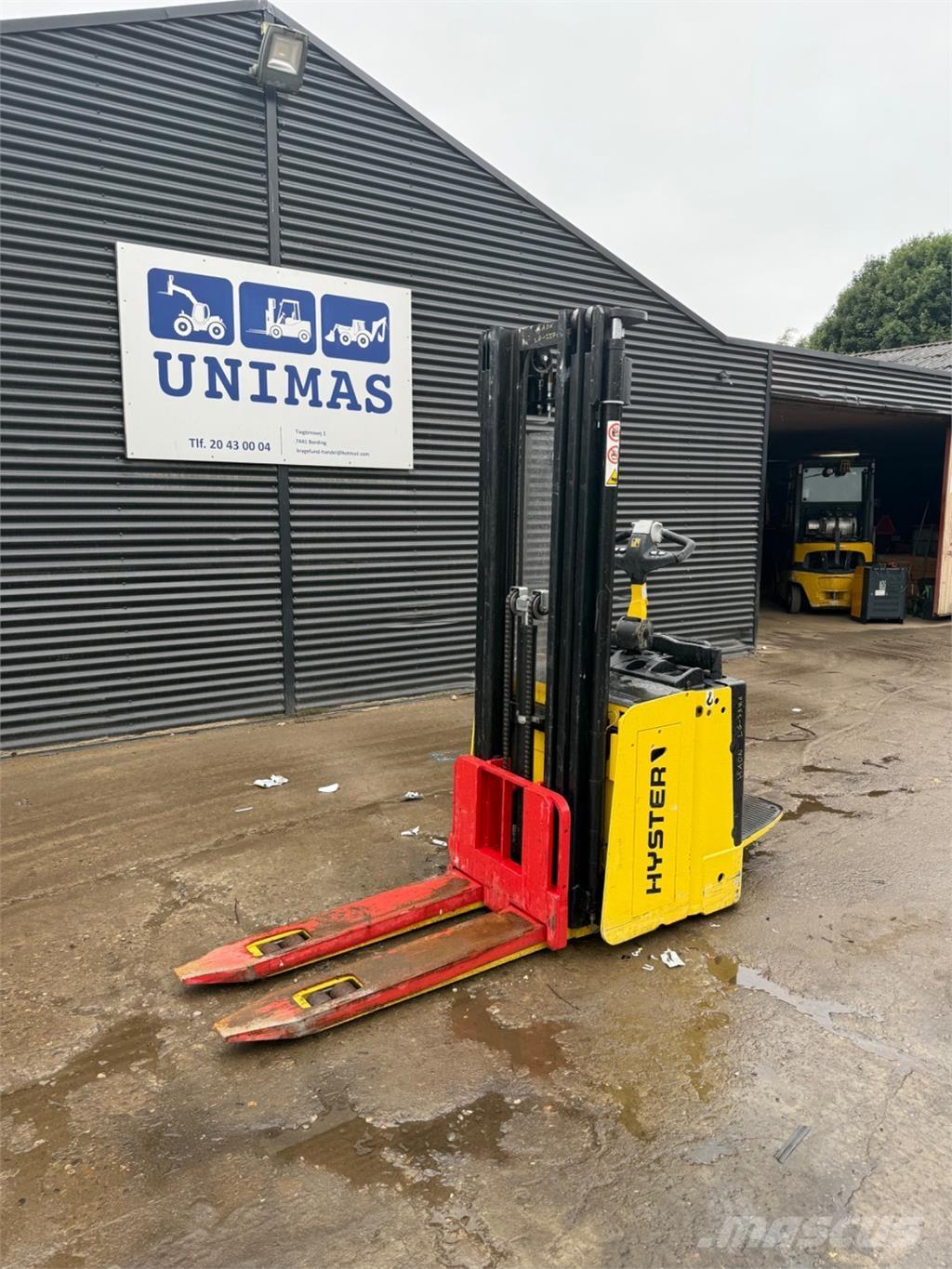 Hyster S1.5 Transpaleti