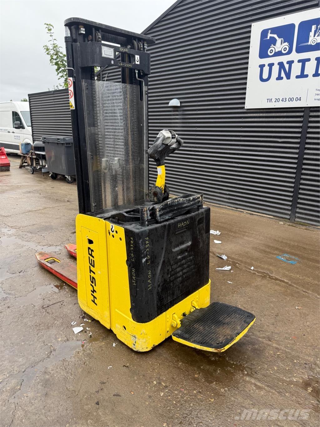 Hyster S1.5 Transpaleti