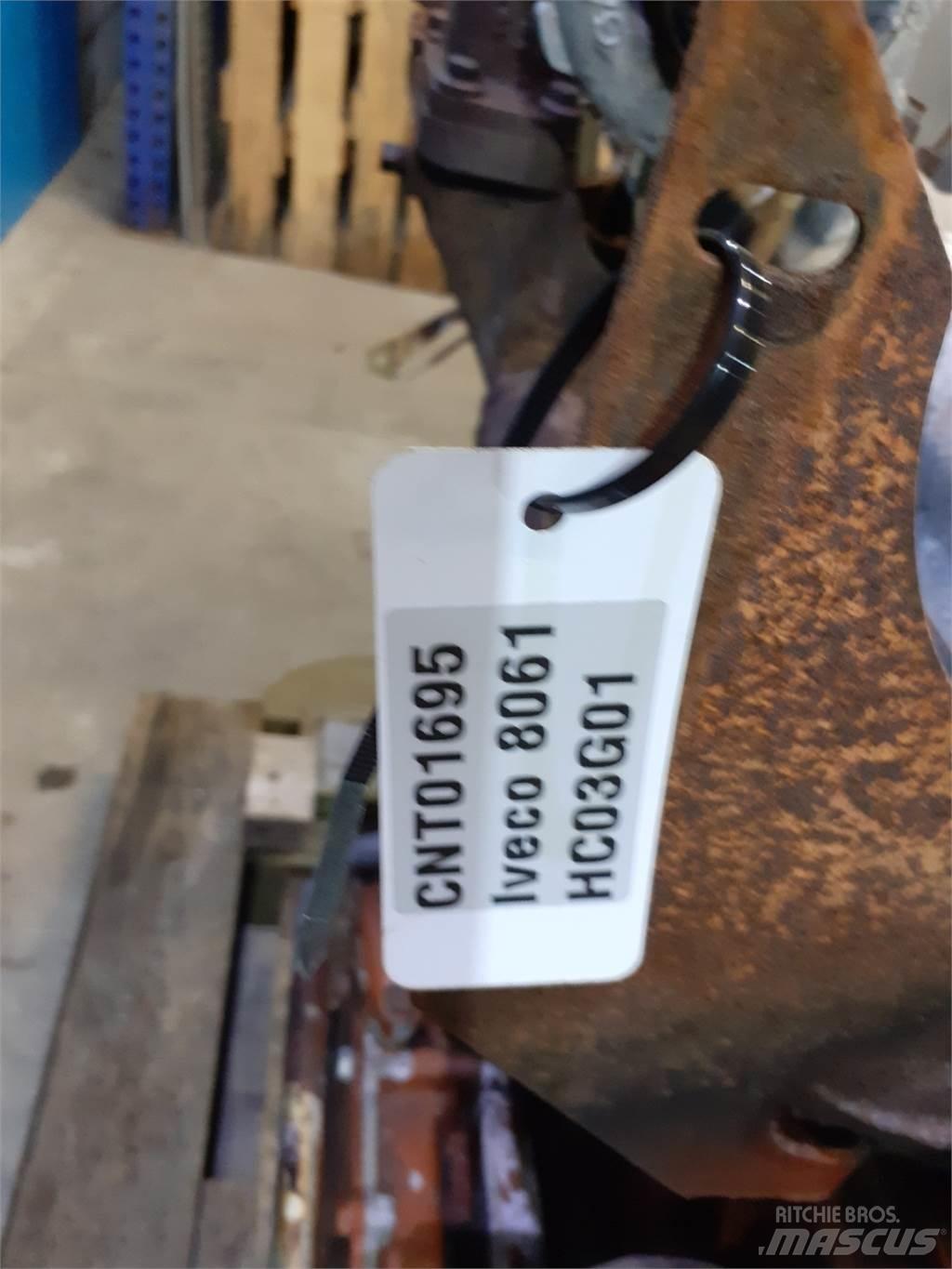 Iveco 8061 SI05 Motoare