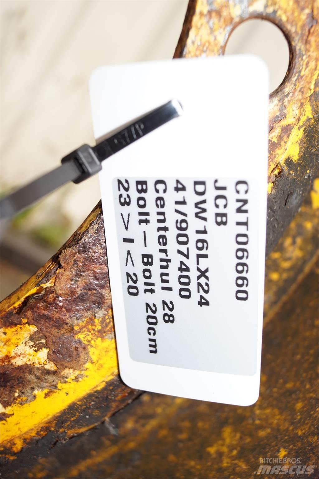 JCB 24 DW16LX24 Anvelope, roti si jante