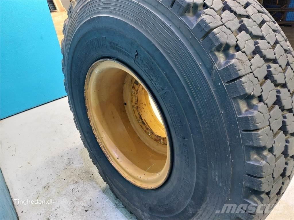 JCB 25 20.5R25 Anvelope, roti si jante