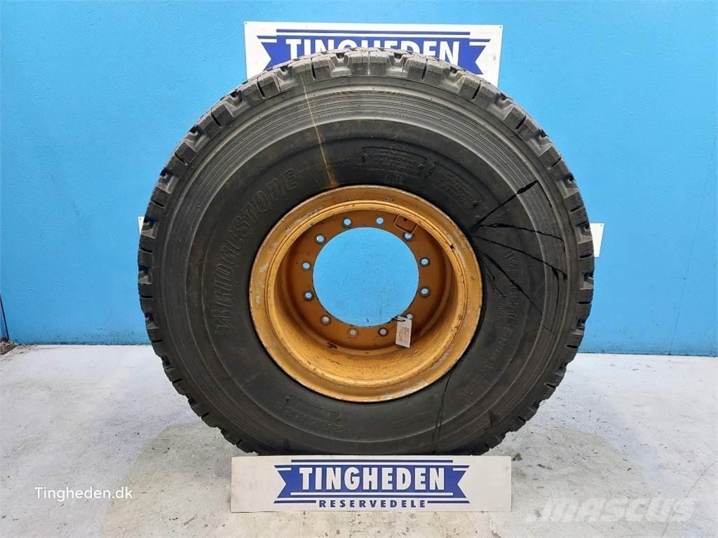 JCB 25 20.5R25 Anvelope, roti si jante