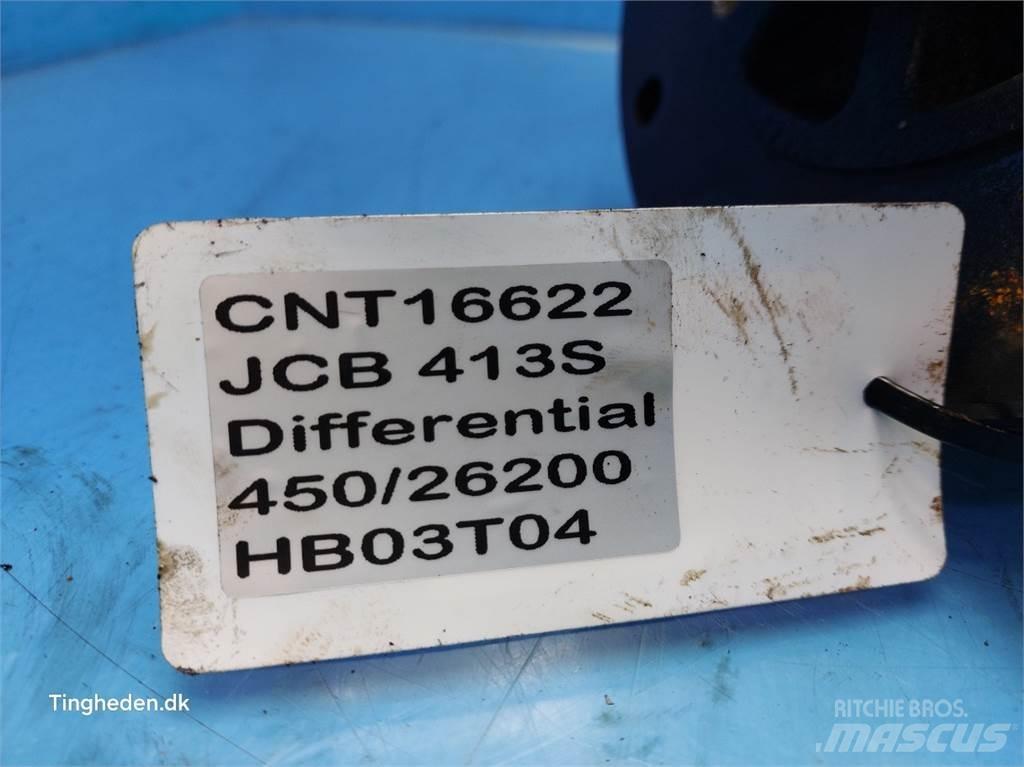 JCB 413S Transmisie