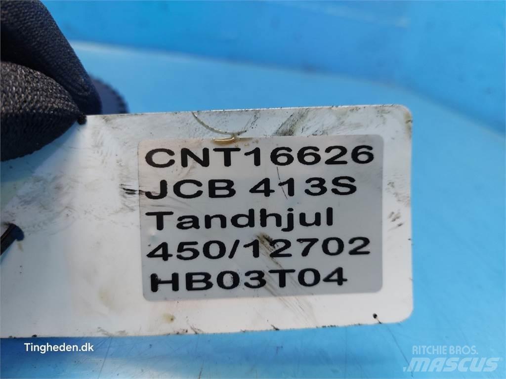 JCB 413S Transmisie