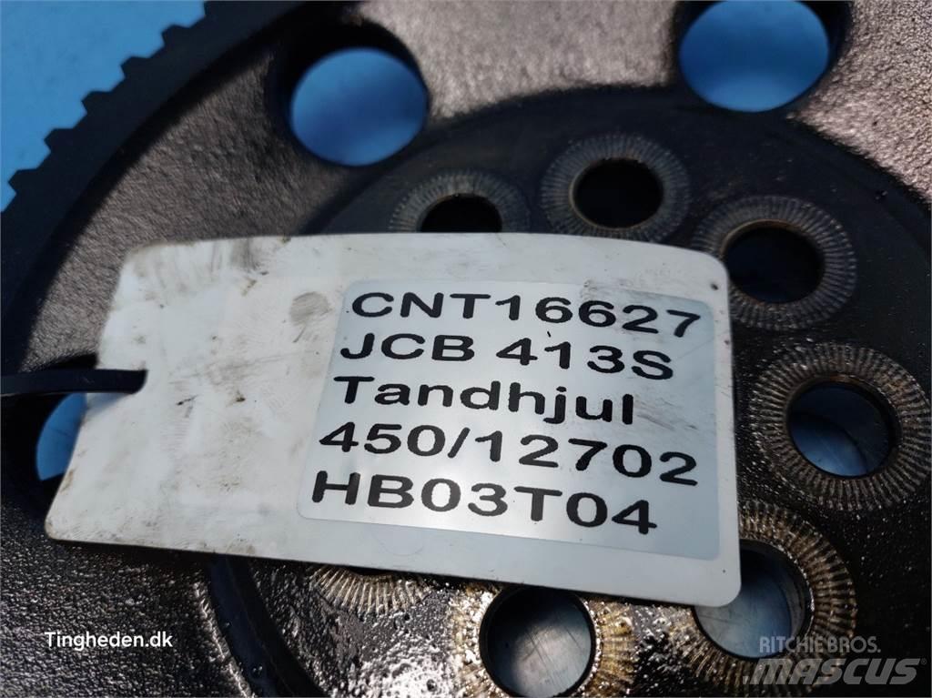 JCB 413S Transmisie