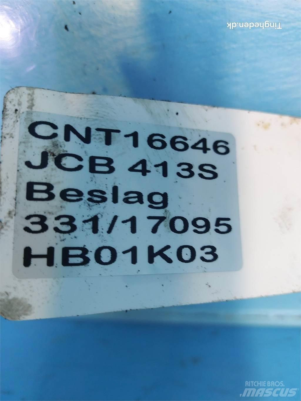 JCB 413S Brate si cilindri