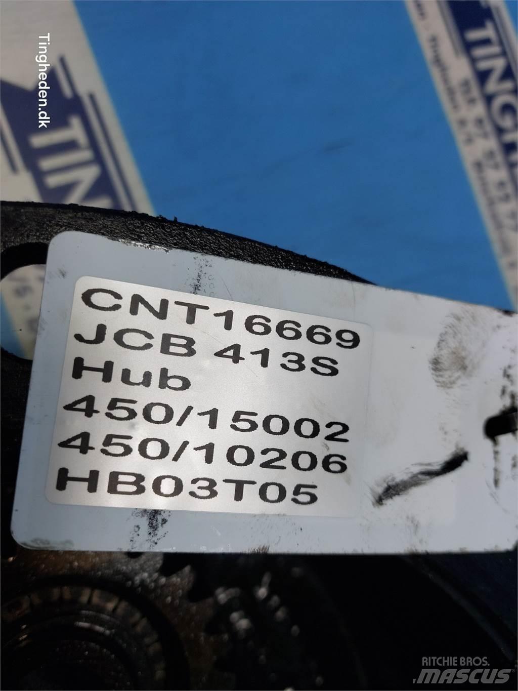JCB 413S Axe