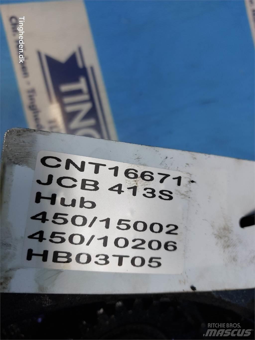 JCB 413S Axe