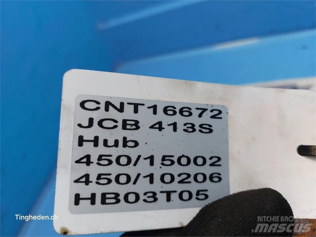 JCB 413S Axe