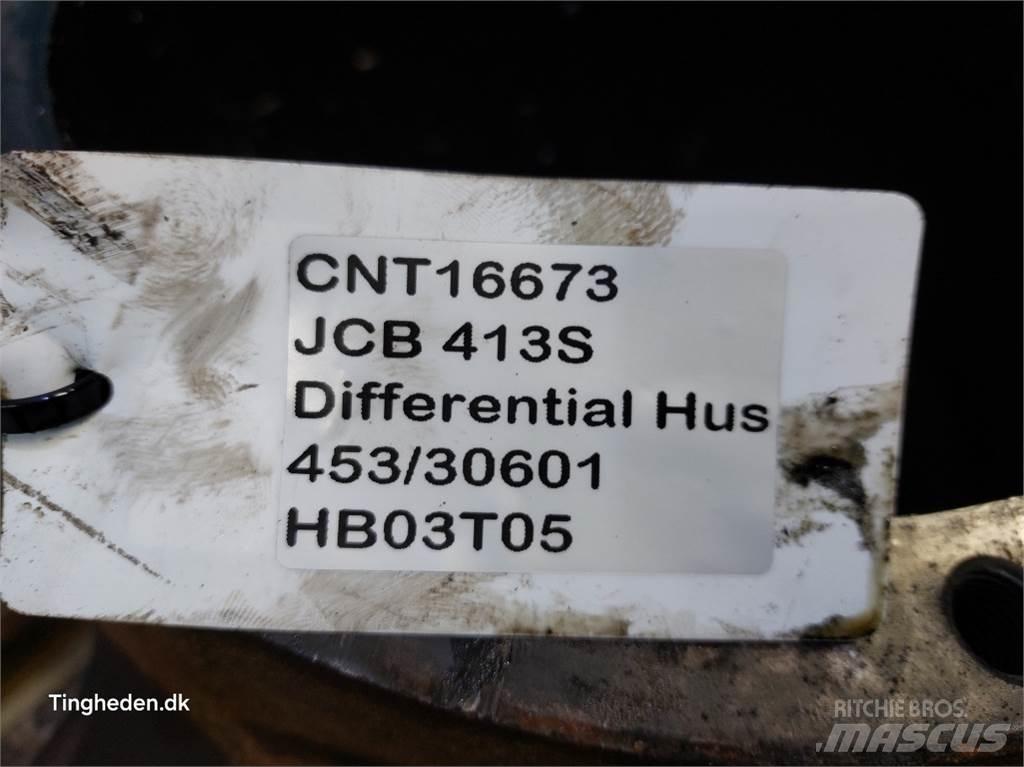 JCB 413S Axe