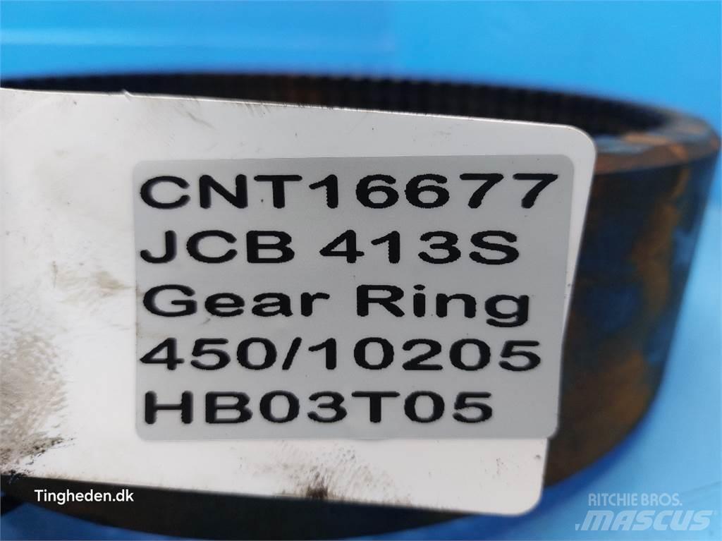 JCB 413S Axe