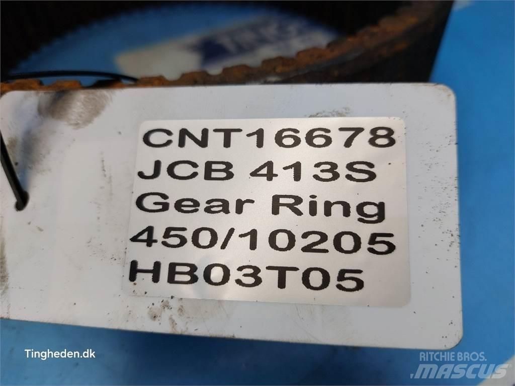 JCB 413S Axe