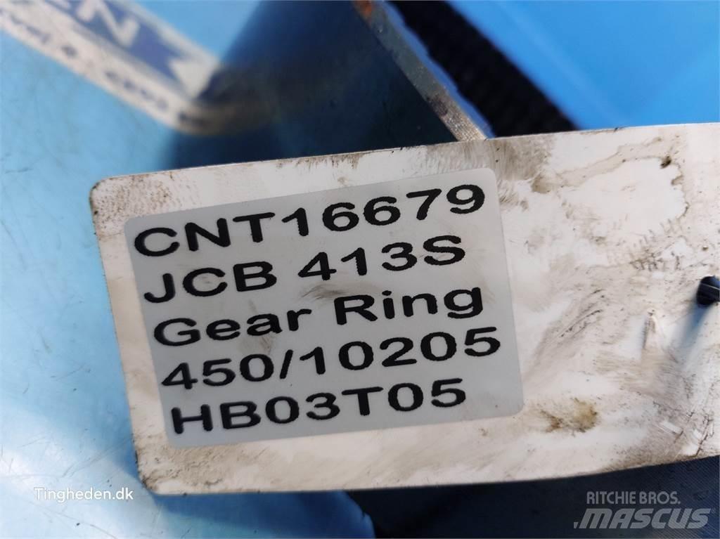 JCB 413S Axe