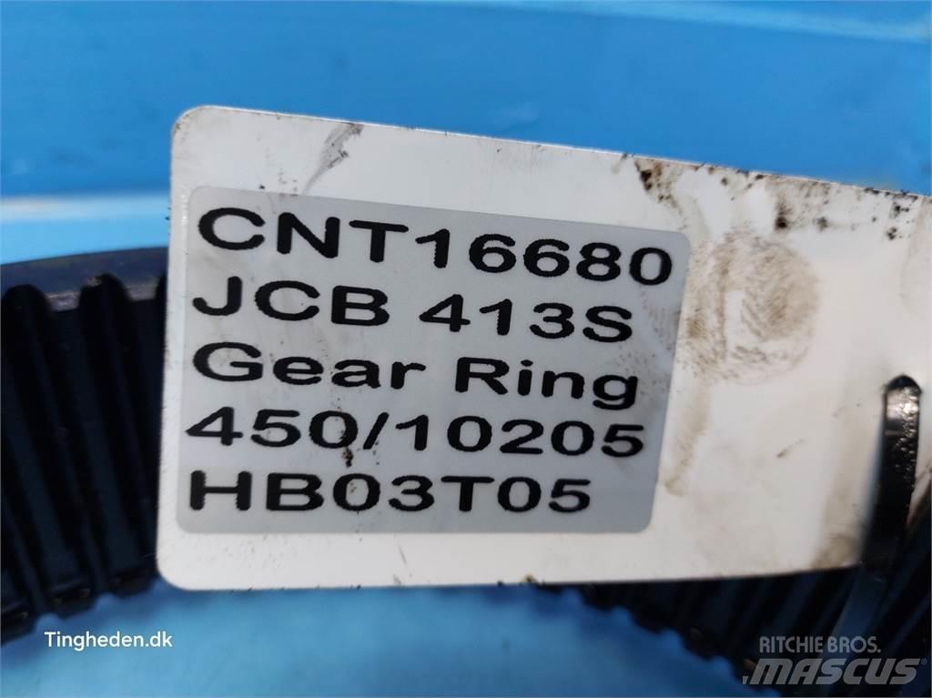 JCB 413S Axe