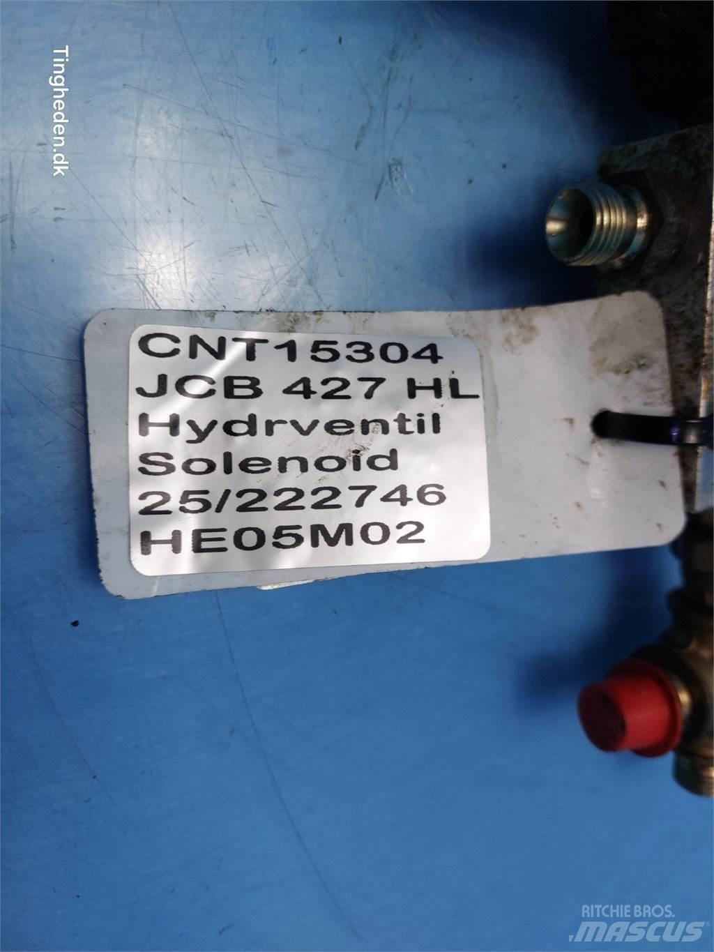 JCB 427 HL Hidraulice