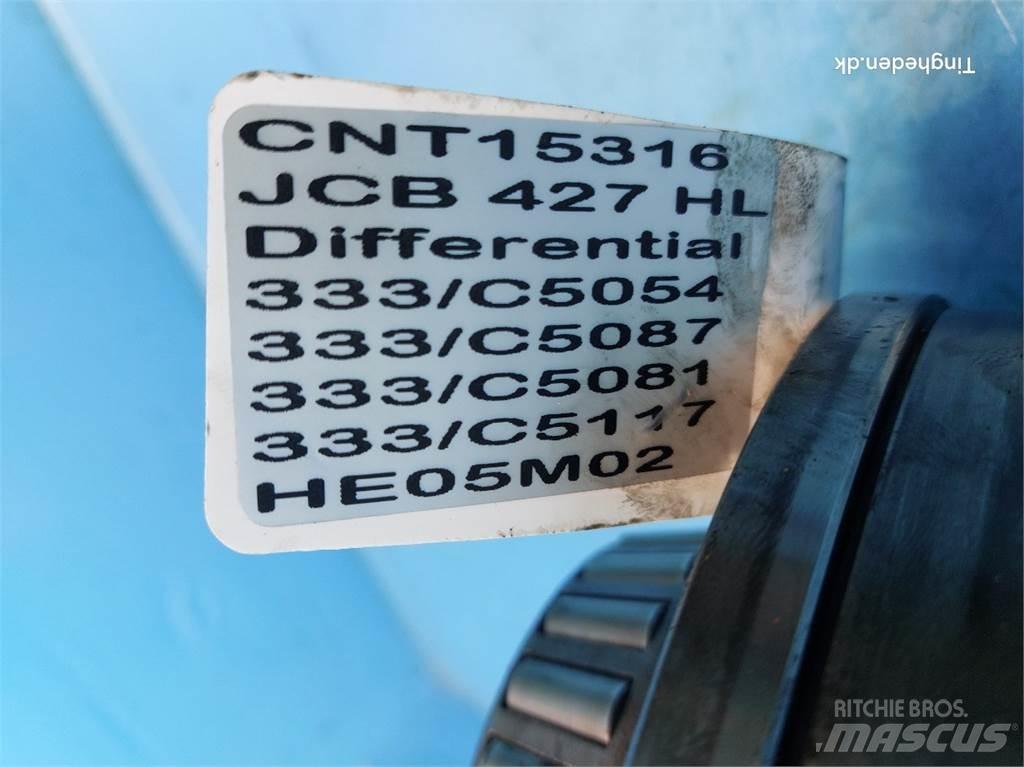 JCB 427 HL Transmisie