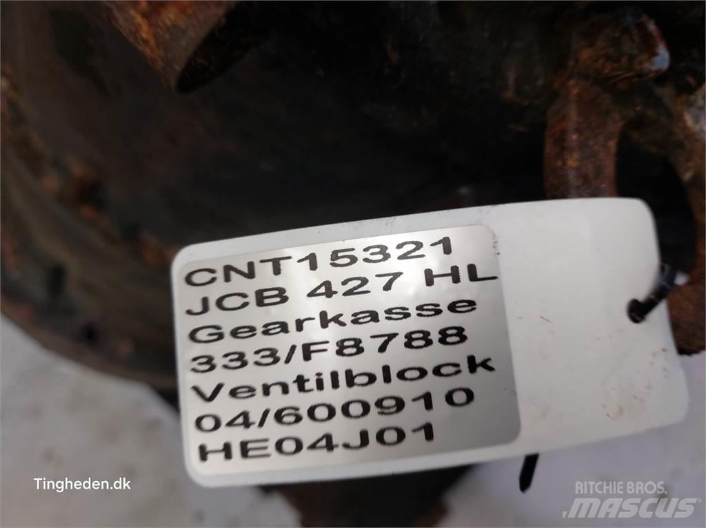 JCB 427 HL Transmisie