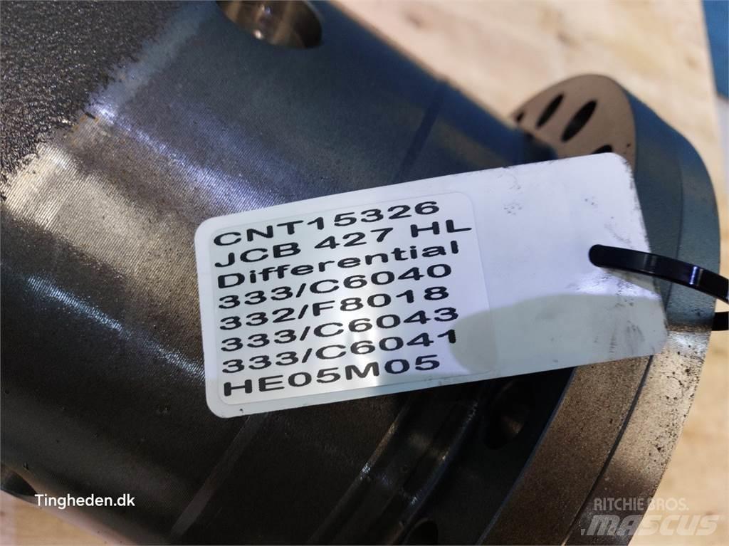 JCB 427 HL Transmisie