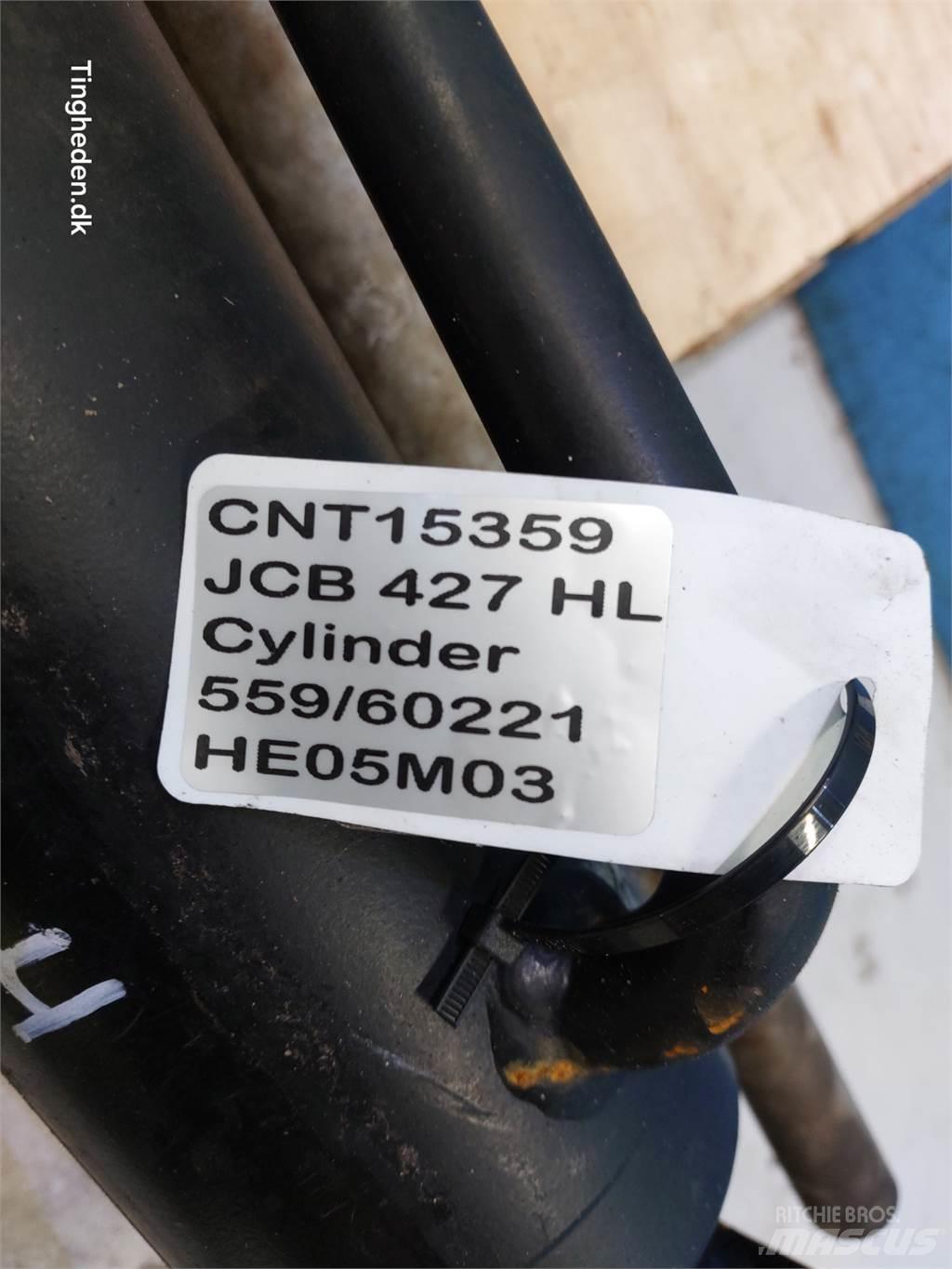 JCB 427 HL Hidraulice