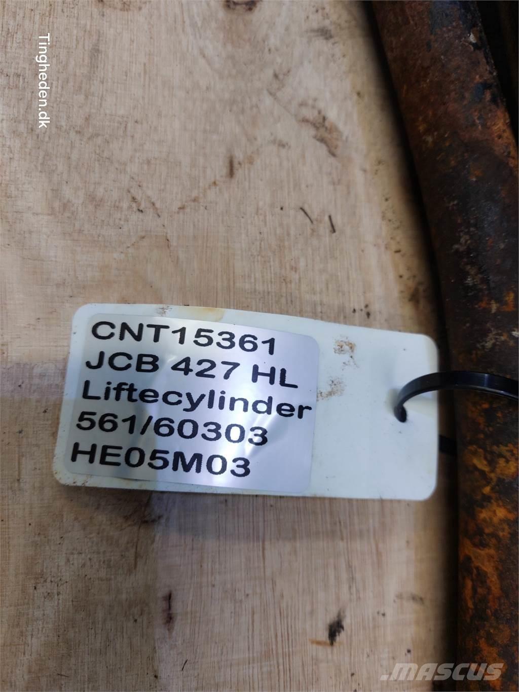 JCB 427 HL Hidraulice