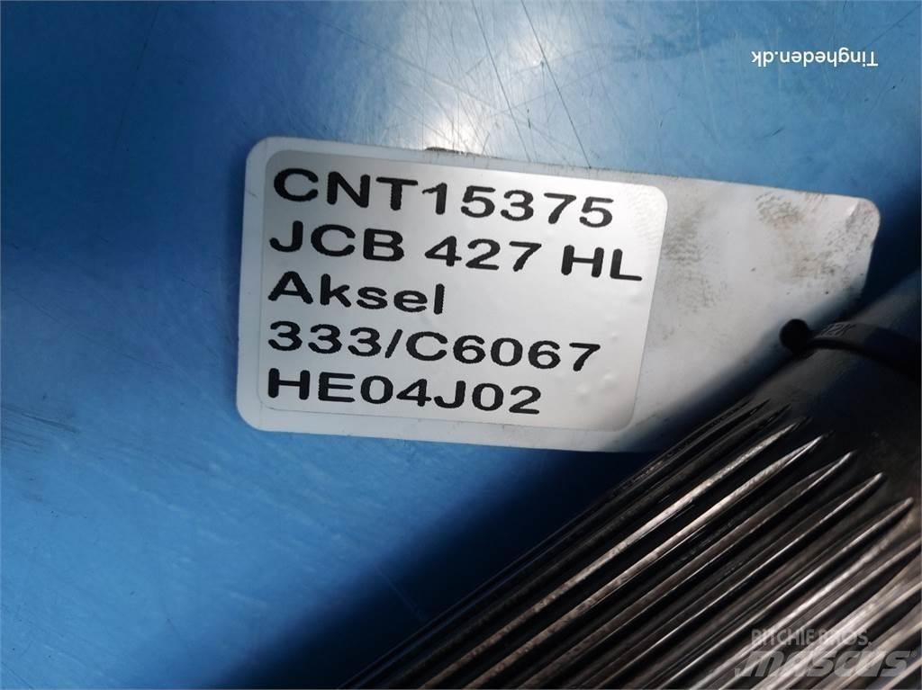 JCB 427 HL Transmisie