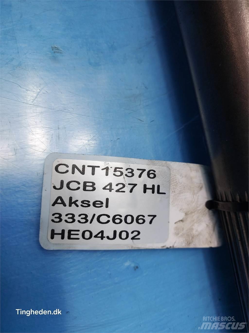 JCB 427 HL Transmisie