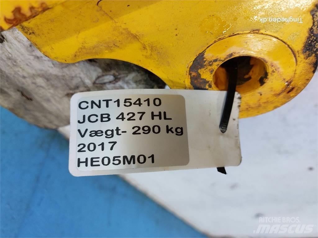 JCB 427 HL cupa de excavat cu cernere
