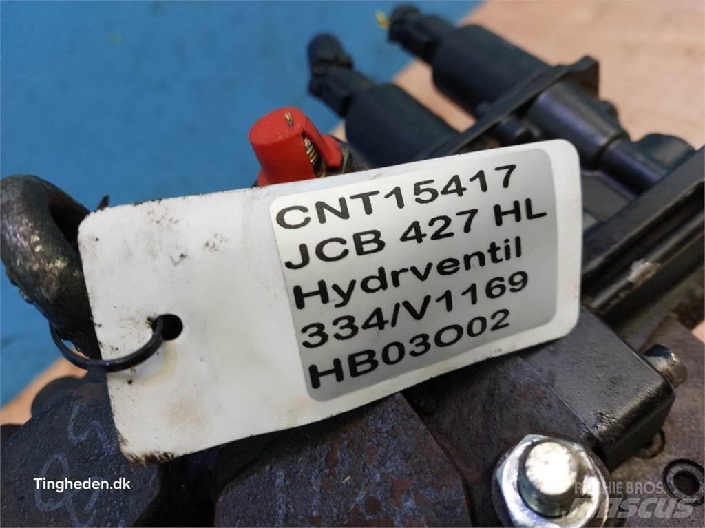 JCB 427 HL Hidraulice