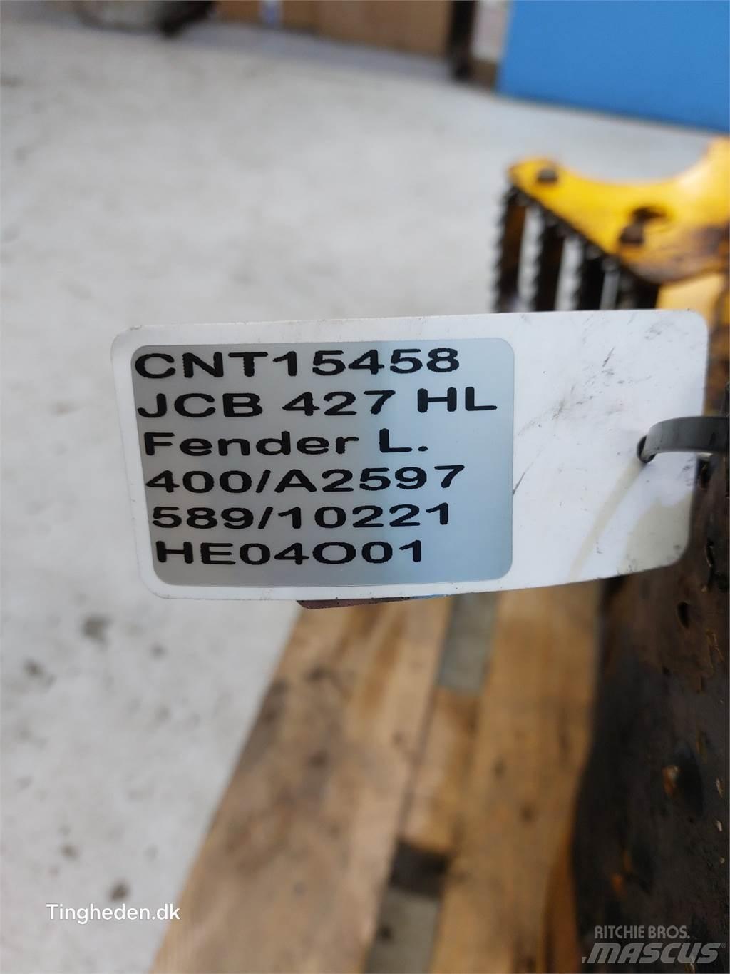 JCB 427 HL cupa de excavat cu cernere