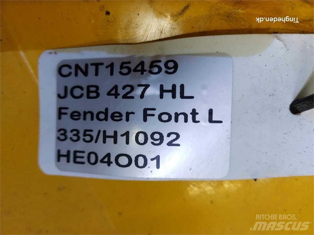 JCB 427 HL cupa de excavat cu cernere