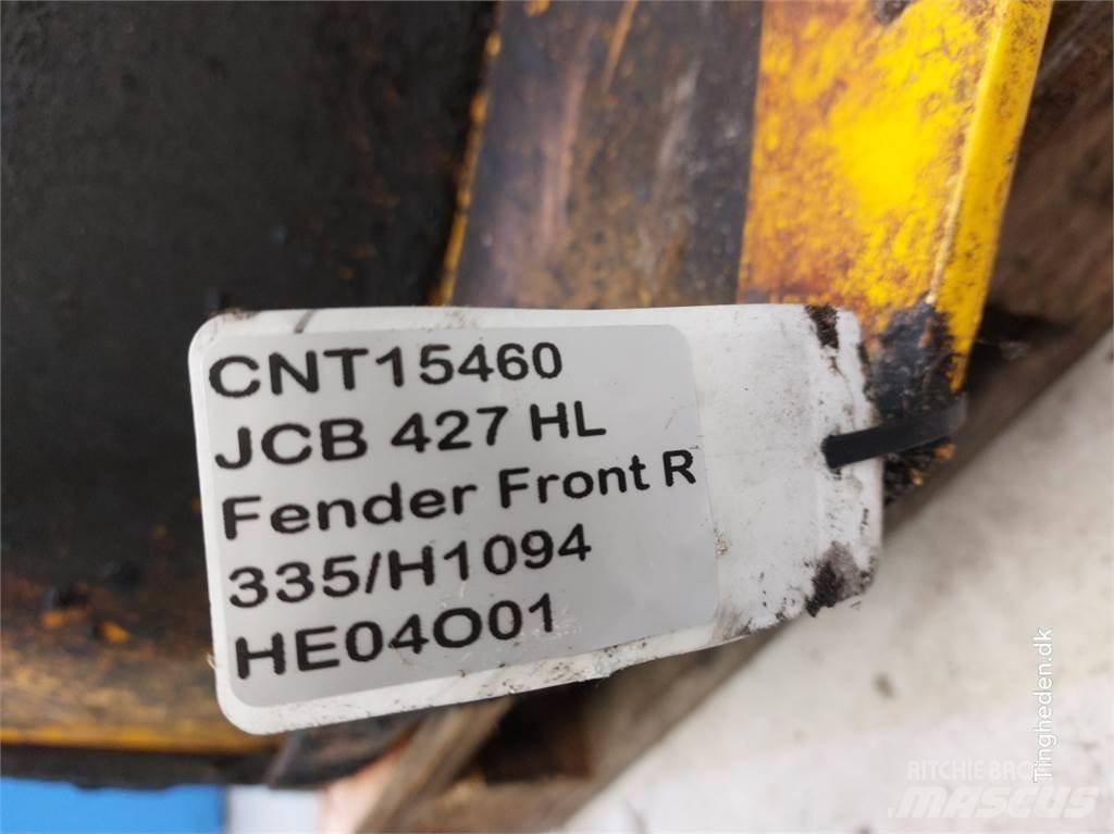 JCB 427 HL cupa de excavat cu cernere