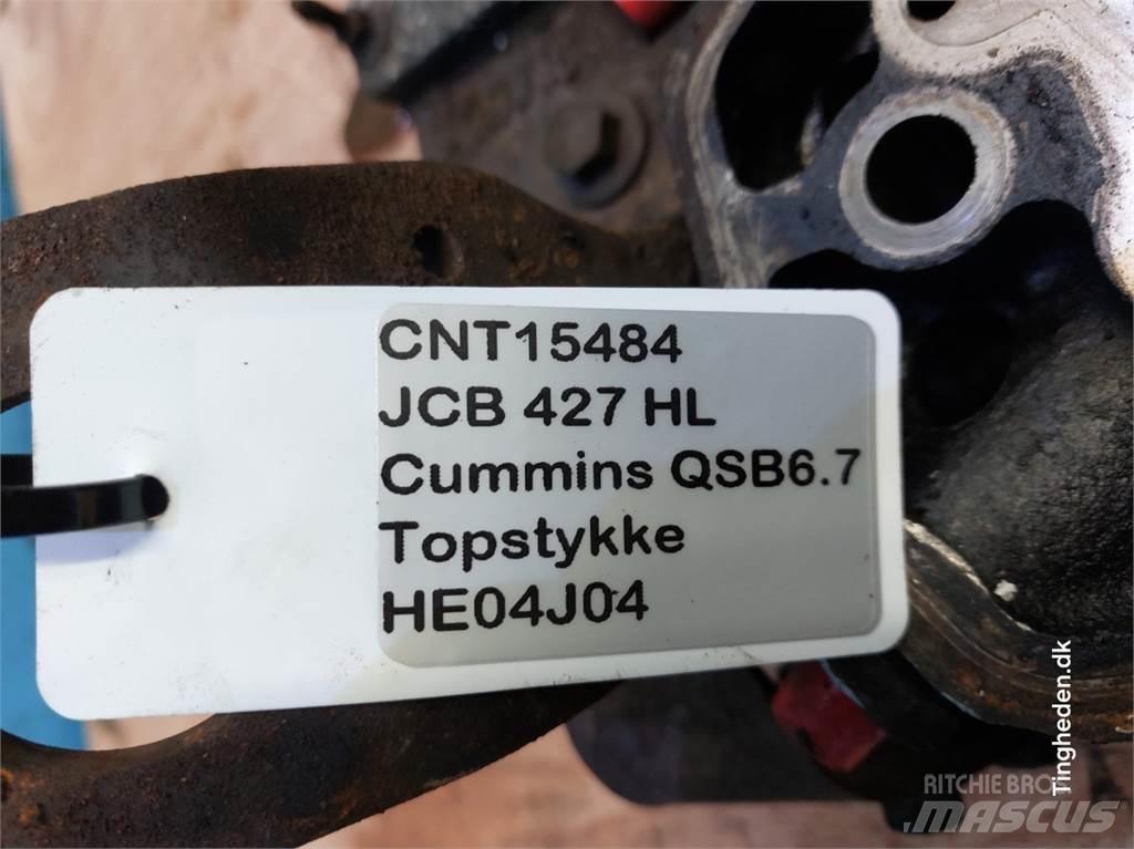 JCB 427 HL Motoare