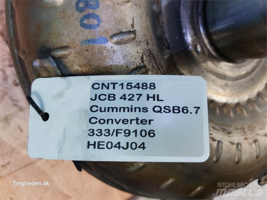 JCB 427 HL Motoare