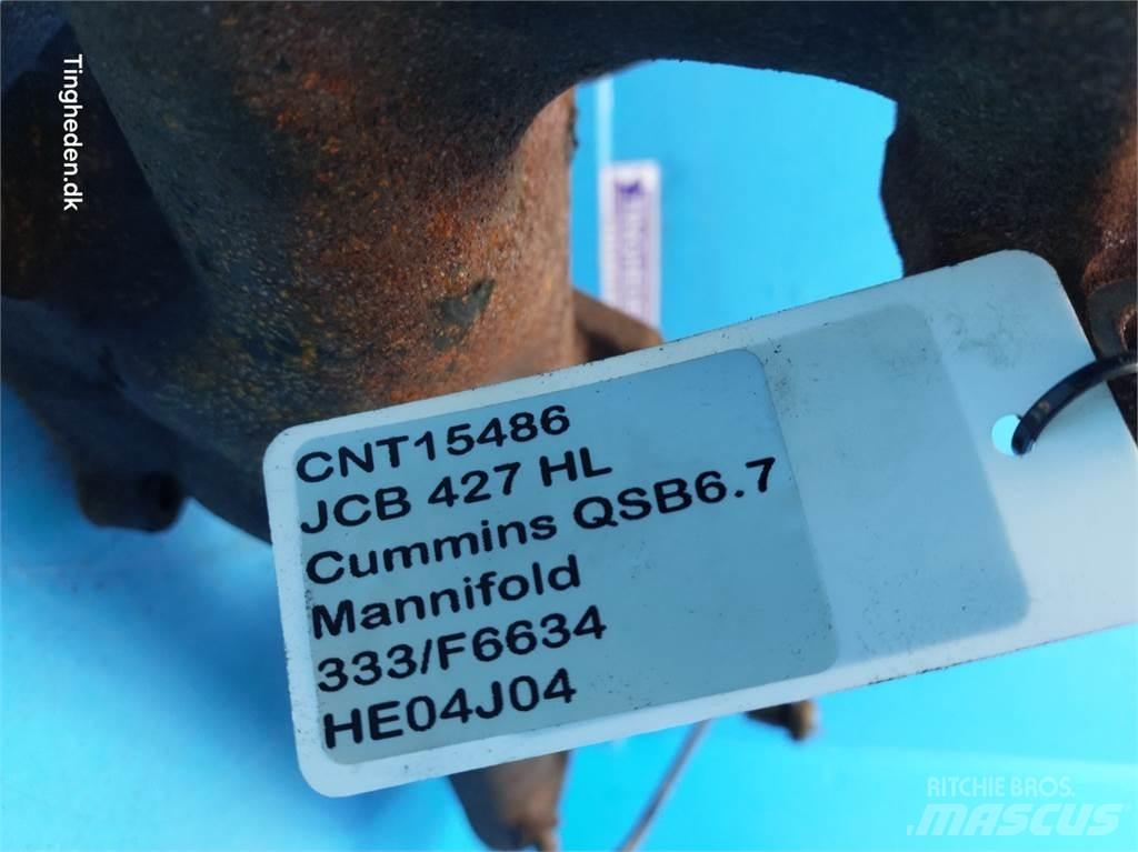 JCB 427 HL Motoare