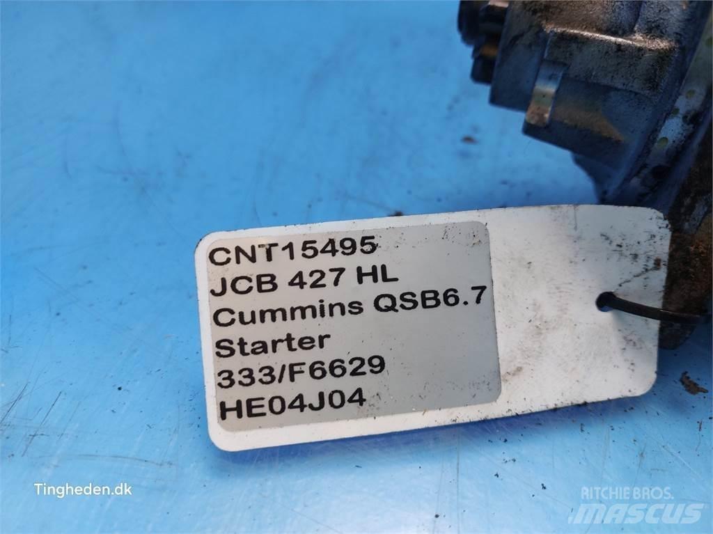 JCB 427 HL Motoare