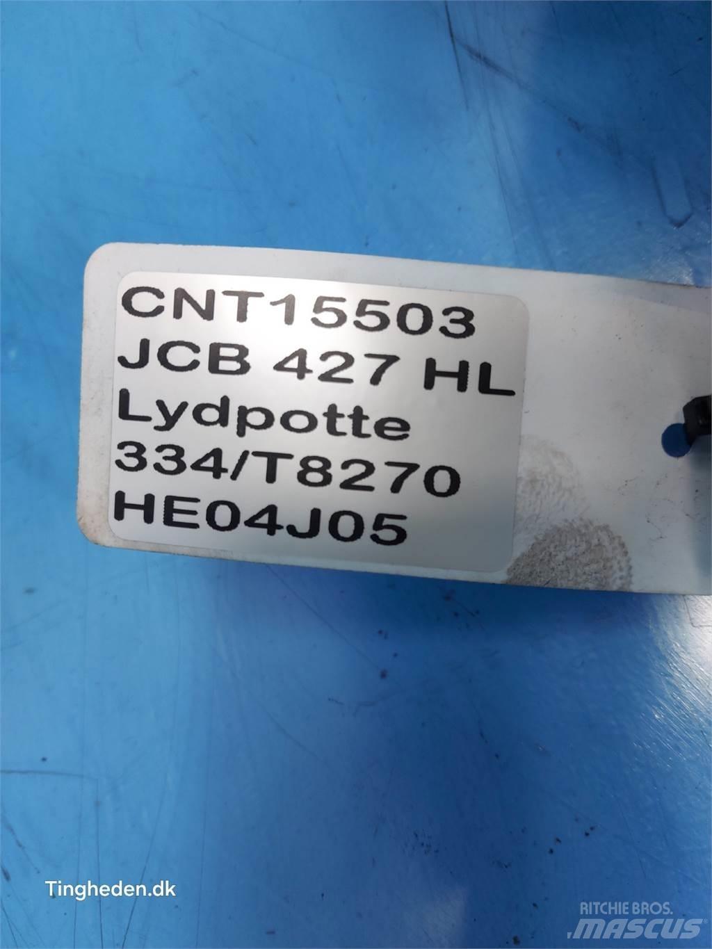 JCB 427 HL Motoare
