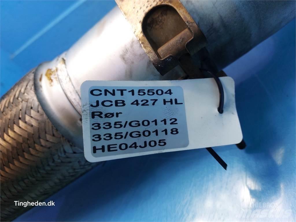 JCB 427 HL Motoare