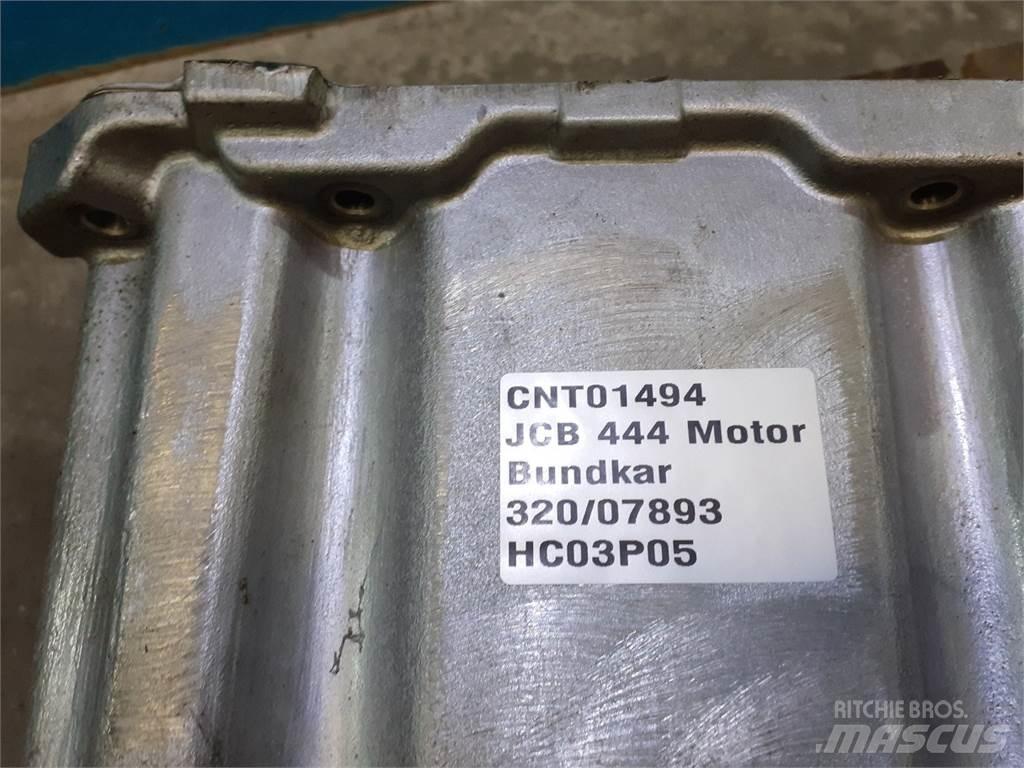 JCB 444 TA4 Motoare