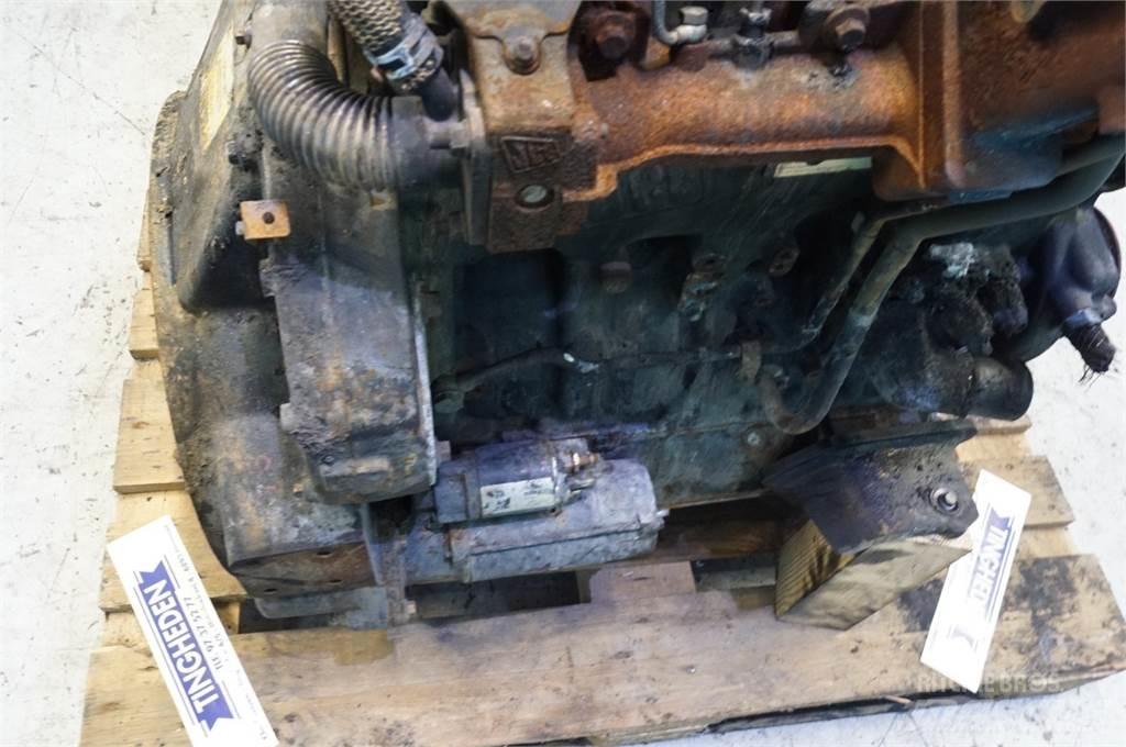 JCB 444 TA4 Motoare